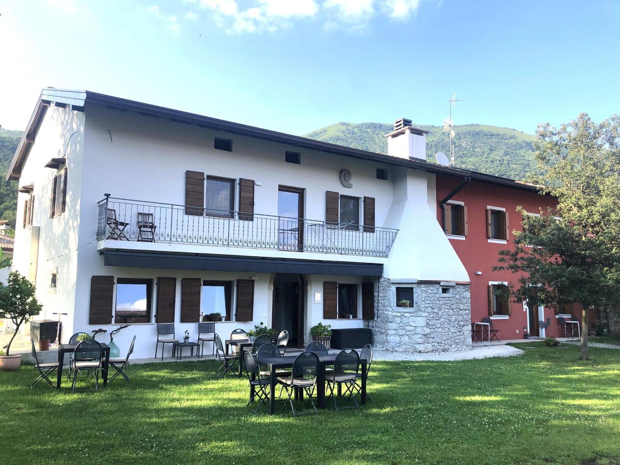 Affittacamere Al Castello Travesio Ngoại thất bức ảnh